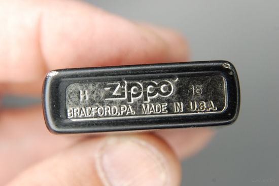 Зажигалка Zippo оригинал 2015 год