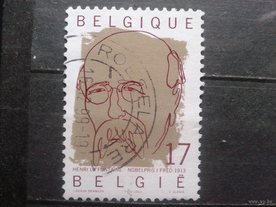 Бельгия 1999 Юрист и политик, дружеский шарж