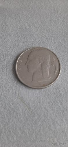 Бельгия 5 франков  1949 BELGIQUE
