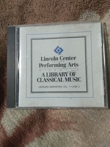 Lincoln Center for the Performing Arts "Aaron Copland Symphony #3" CD.