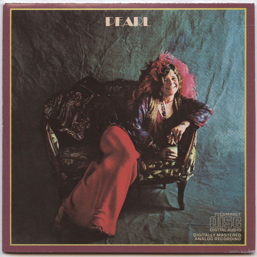 Audio CD, Janis Joplin, Pearl, CD 1990