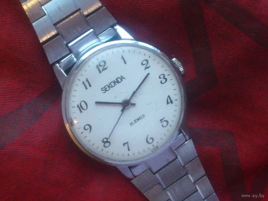 Часы SEKONDA 2609 РАКЕТА из СССР 1980-х