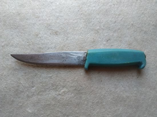 Отличный столовый или туристический нож. СССР, вторая половина прошлого века.