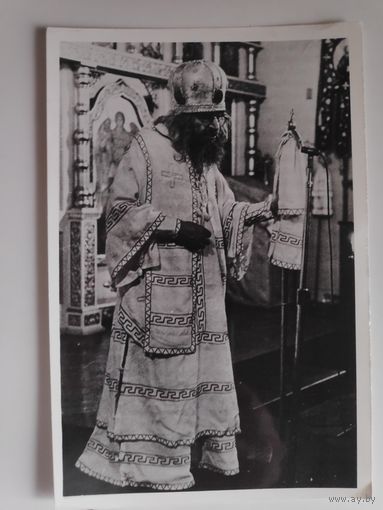 Фотография. Святитель Иоанн (Максимович), архиепископ Шанхайский и Сан-Францисский.