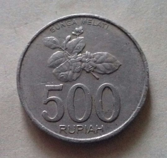 500 рупий, Индонезия 2003 г.