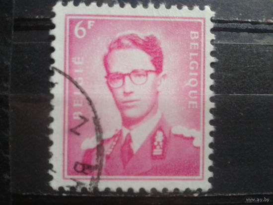 Бельгия 1958 Король Болдуин  6 франков