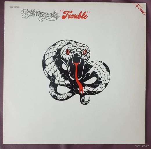 LP. Whitesnake – Trouble 1978