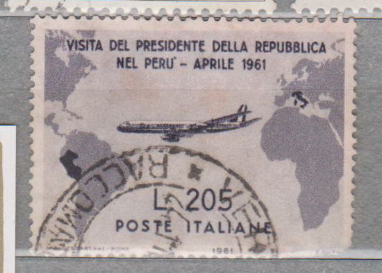 Авиация самолеты  Визит президента Гронки в Южную Америку Великобритания 1961 год лот 9 менее 10 % от каталога