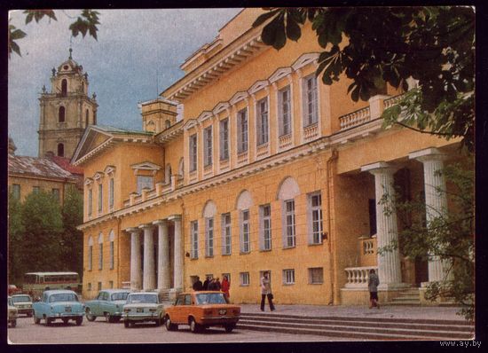 1978 год Вильнюс Дворец работников искусств