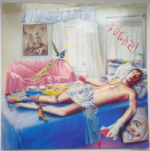 LP Marillion - Fugazi (1984)