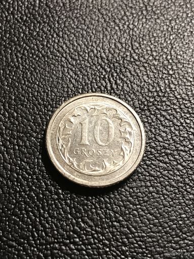 10 грошей 2009 Польша
