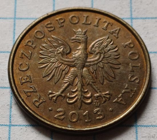Польша 2 гроша, 2013      ( 2-3-4 )