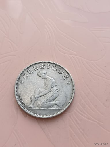 Бельгия 1 франк 1923г10)