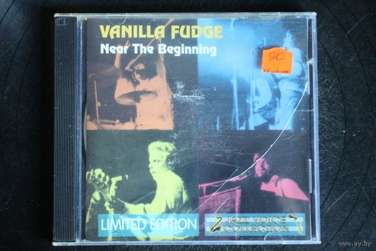 Vanilla Fudge – Near The Beginning (1998, CD)