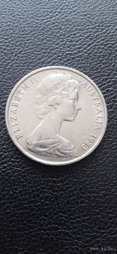 Австралия 10 центов 1983 г.