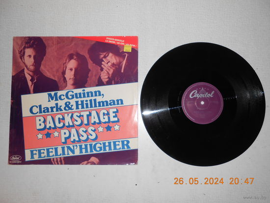 McGuinn, Clark & Hillman – Backstage Pass /LP