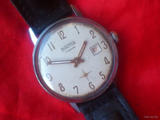 Часы ВОСТОК 2605 из СССР 1970-х