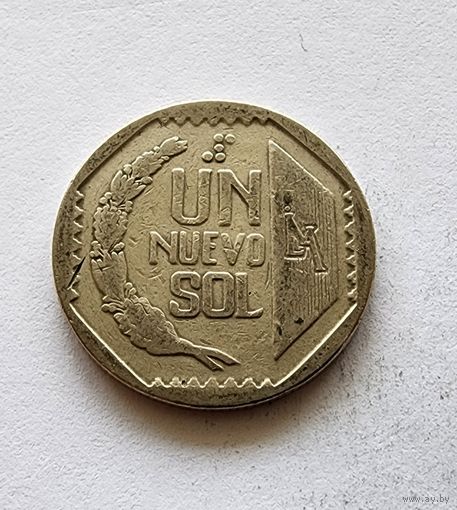 Перу 1 соль, 1994
