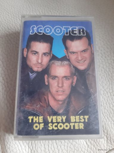 Кассета  SCOOTER. THE VERY BEST OF SCOOTER.