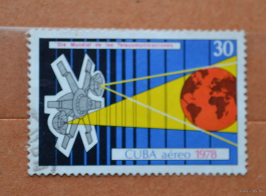 Куба   космос