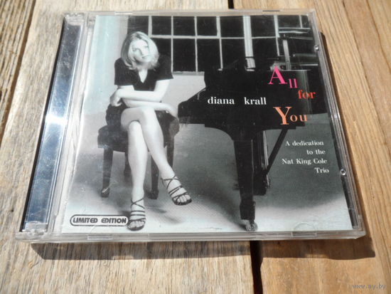 CD - Diana Krall - All for You - пр-во Россия
