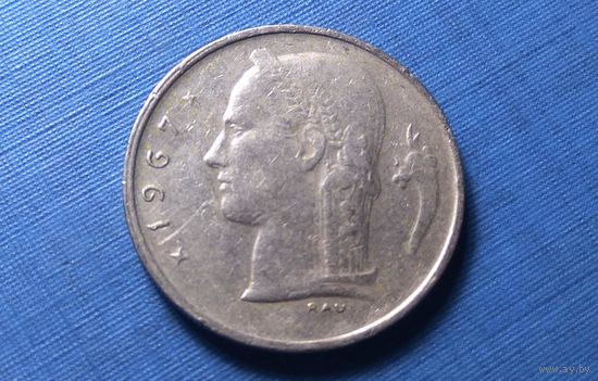 1 франк 1967 BELGIE. Бельгия.