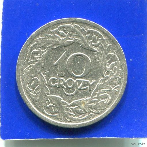 Польша 10 грошей 1923