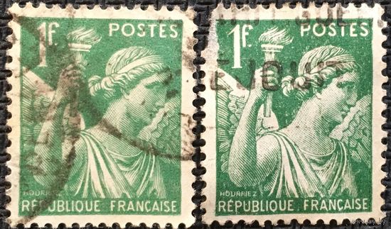 ЦІКАВІЦЬ АБМЕН! 1939, Iris, 1 франк