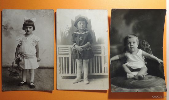 Фото "Дети", Вильно,  1920-е гг.