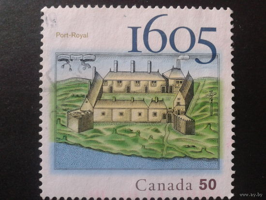 Канада 2005 400 лет порту Рояль