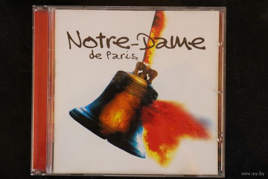 Various - Notre-Dame De Paris (2000, CD)