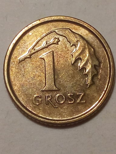 1 грош Польша 2014==