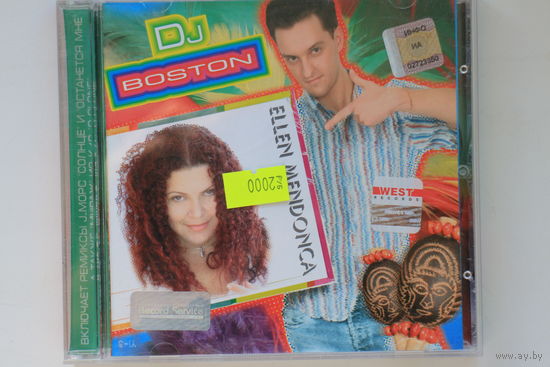 DJ Boston feat. Ellen Mendonca (2006, CD, Mixed)