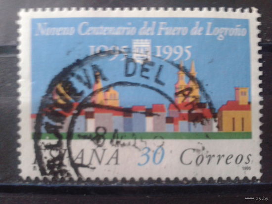 Испания 1995 900 лет городу, герб