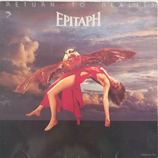 Epitaph /Return To Reality/ 1979, Braun, LP, VG+, Germany