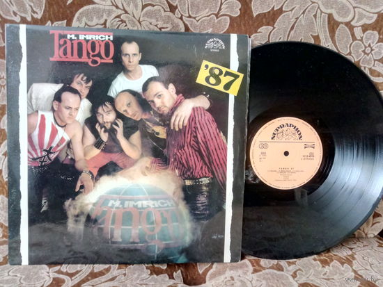 Виниловая пластинка TANGO. Tango '87
