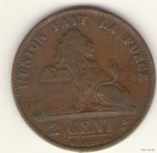 2 цента 1876 г. DES.