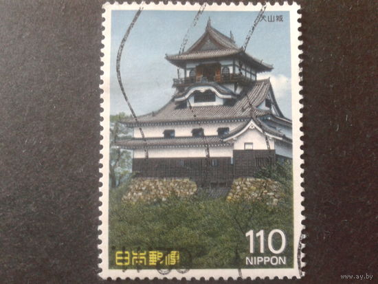 Япония 1987 дворец 17 век