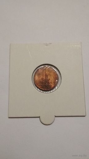 Нидерланды / 1 cent / 1965 год