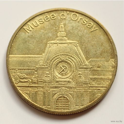 Памятная медаль "Музей Орсе",  Франция