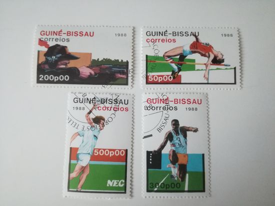 Гвинея Бисау 1988. Олимпийские игры
