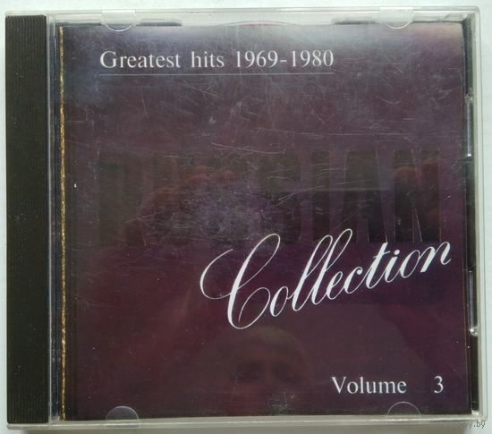 CD Various – Russian Collection Vol. 3 (Советские ВИА) - Greatest Hits 1969 - 1980 (1995)