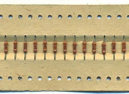 Резистор выводной 3.6K 0.125W 5% МЛТ-0,125 -10шт.