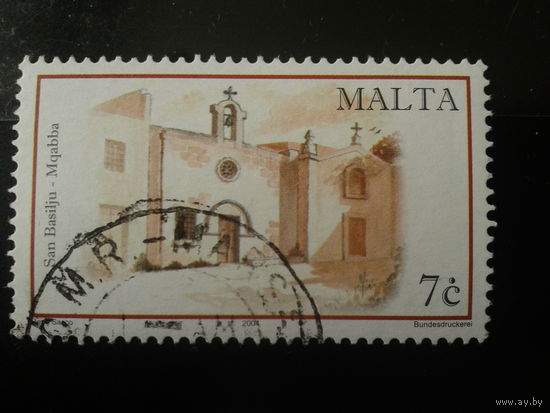 Мальта 2004 базилика