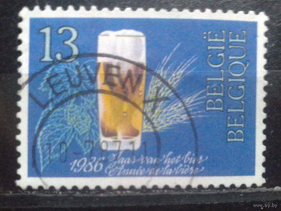 Бельгия 1986 Пиво