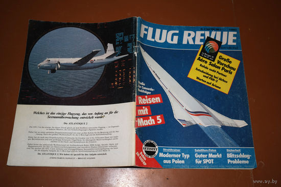 Авиационный журнал FLUG REVUE июнь 1987