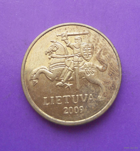 20 центов 2009 Литва #02