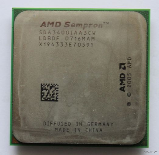 AMD Sempron 3400+ 1800Мгц SDA3400IAA3CW