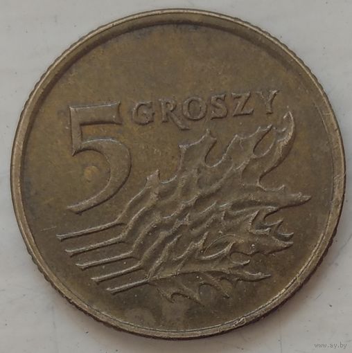 5 грош 2011 Польша. Возможен обмен