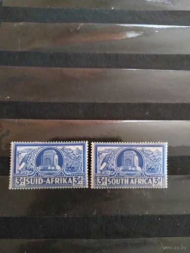 1938 британская колония Южная Африка кат Гиббонс оценка 25 брит. фунтов чистые клей лёгкие наклейки без дыр разные надписи искусство (5-8)